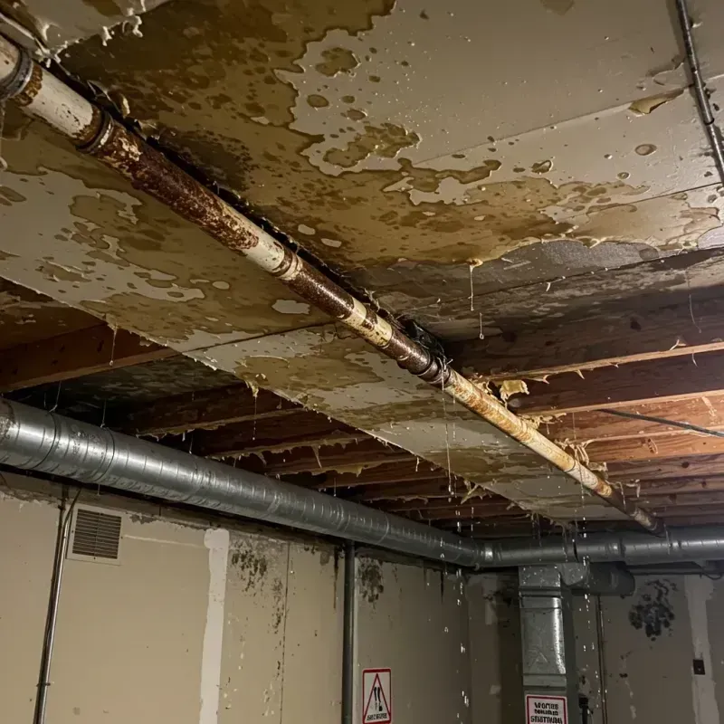 Ceiling Water Damage Repair in Mentone, CA