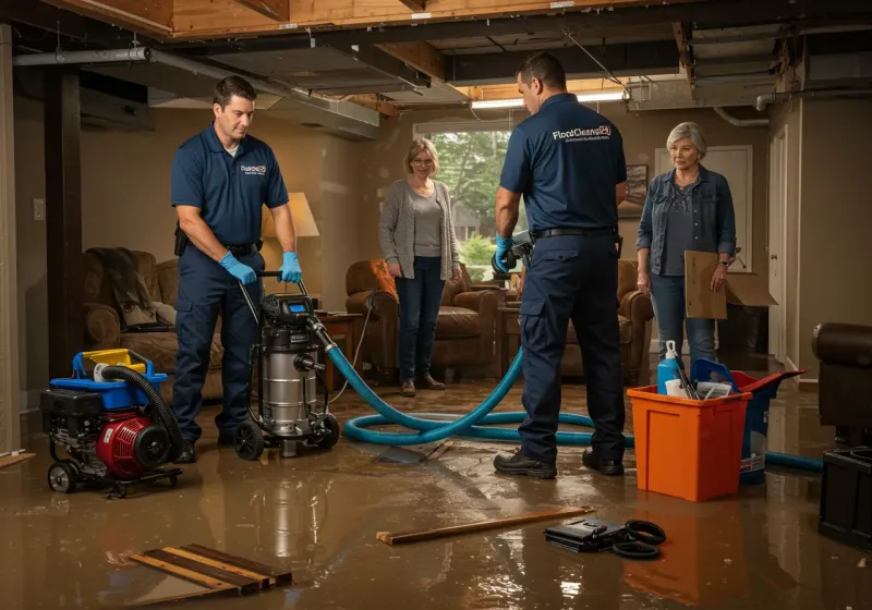 Basement Water Extraction and Removal Techniques process in Mentone, CA